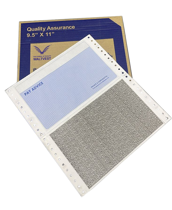 Pre-printed Envelope Mailer Form