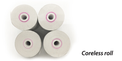 Blank Thermal Paper Rolls