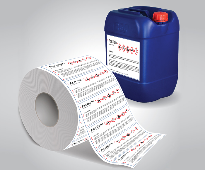 Chemical Label and Sticker Printing