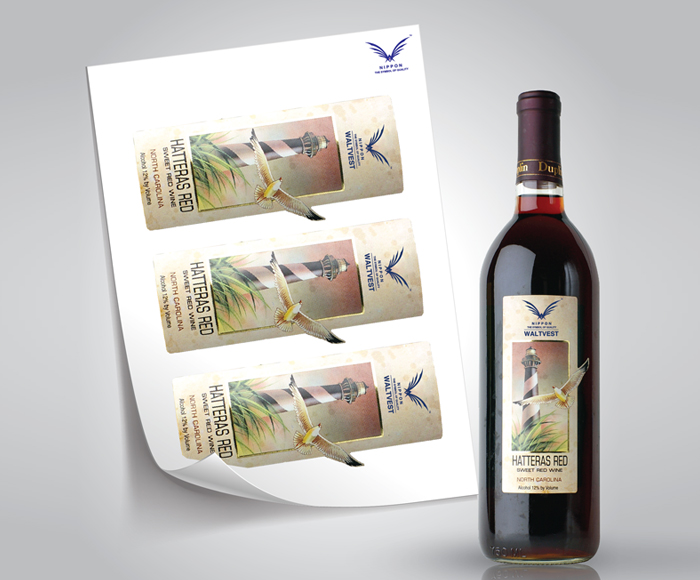 Wine bottles Label and Sticker Printing